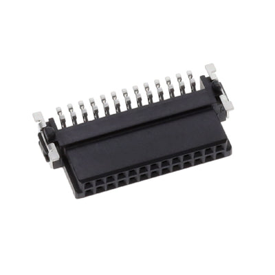 ESMC-F-26-SGR-SMT-T/R by Adam Tech - CONNECTOR RECPT R/A SMT 26POS 1.27MM
