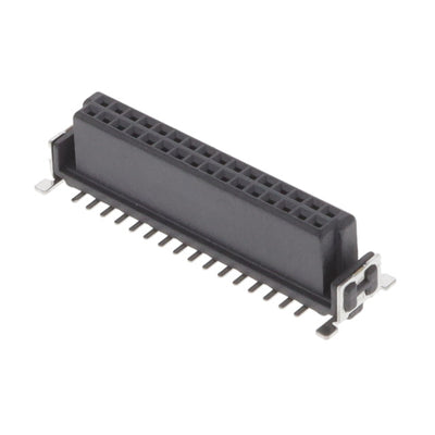 ESMC-F-32-SGS-SMT-A-PP-T/R by Adam Tech - CONNECTOR RECPT VERT SMT 32POS 1.27MM