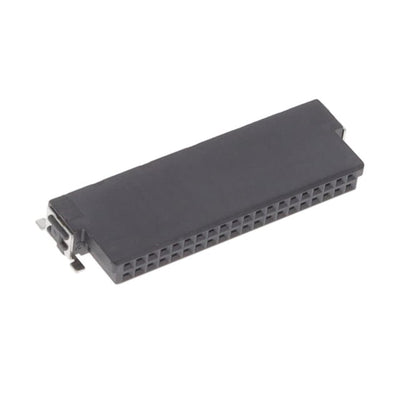 ESMC-F-40-SGR-SMT-T/R by Adam Tech - CONNECTOR RECPT R/A SMT 40POS 1.27MM