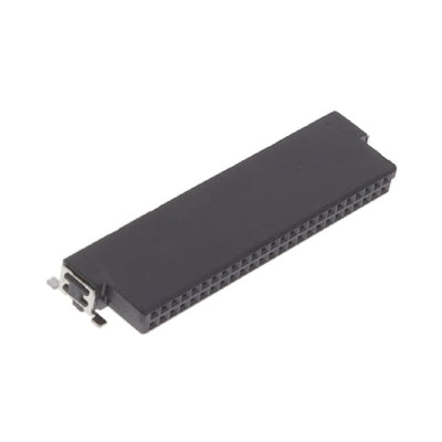 ESMC-F-50-SGR-SMT-T/R by Adam Tech - CONNECTOR RECPT R/A SMT 50POS 1.27MM