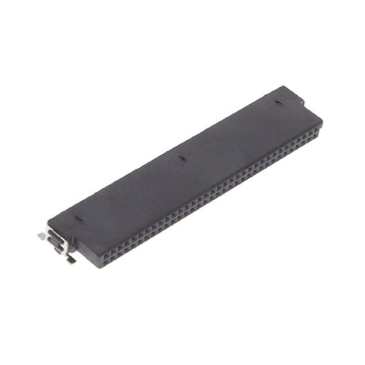 ESMC-F-68-SGR-SMT-T/R by Adam Tech - CONNECTOR RECPT R/A SMT 68POS 1.27MM