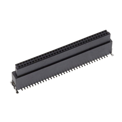 ESMC-F-68-SGS-SMT-C-PP-T/R by Adam Tech - CONNECTOR RECPT VERT SMT 68POS 1.27MM