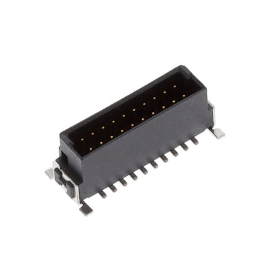 ESMC-M-20-SGS-SMT-A-PP-T/R by Adam Tech - CONNECTOR HEADER VERT SMT 20POS 1.27M