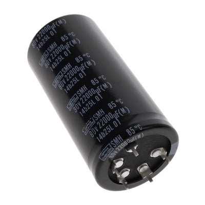 ESMH800VRT223MB80U by United Chemi-Con - ALUMIN CAP 22000UF 20% 80V RAD