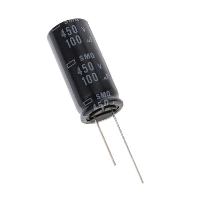 ESMQ451ELL101MM40S by United Chemi-Con - ALUMIN CAP 100UF 20% 450V RADIAL