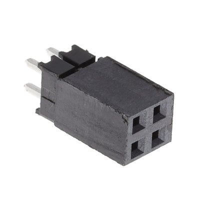 ESQ-102-12-L-D by Samtec Inc. - CONNECTOR SOCKET 4POS 0.1 GOLD PCB