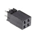 ESQ-102-12-L-D by Samtec Inc. - CONNECTOR SOCKET 4POS 0.1 GOLD PCB