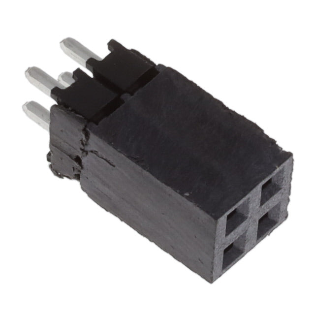 ESQ-102-12-S-D by Samtec Inc. - CONNECTOR SOCKET 4POS 0.1 GOLD PCB