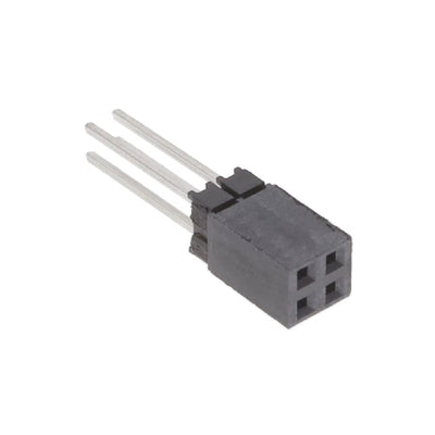 ESQ-102-14-L-D by Samtec Inc. - CONNECTOR SOCKET 4POS 0.1 GOLD PCB