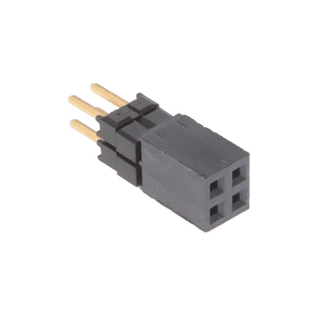ESQ-102-23-G-D by Samtec Inc. - CONNECTOR SOCKET 4POS 0.1 GOLD PCB