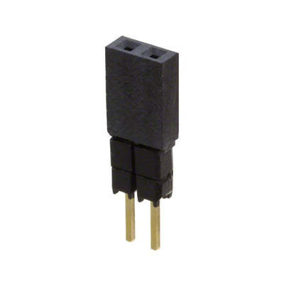 ESQ-102-23-G-S by Samtec Inc. - CONNECTOR SOCKET 2POS 0.1 GOLD PCB