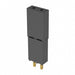 ESQ-102-33-G-S by Samtec Inc. - CONNECTOR SOCKET 2POS 0.1 GOLD PCB