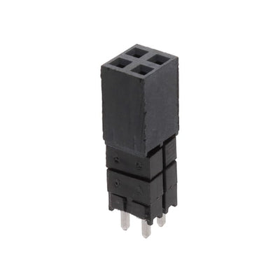 ESQ-102-33-L-D by Samtec Inc. - CONNECTOR SOCKET 4POS 0.1 GOLD PCB