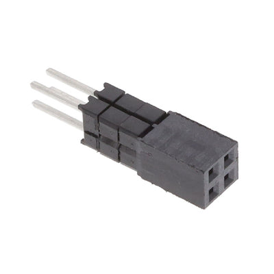 ESQ-102-34-S-D by Samtec Inc. - CONNECTOR SOCKET 4POS 0.1 GOLD PCB