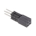 ESQ-102-34-S-D by Samtec Inc. - CONNECTOR SOCKET 4POS 0.1 GOLD PCB