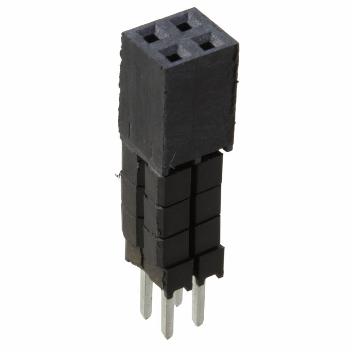 ESQ-102-44-S-D by Samtec Inc. - CONNECTOR SOCKET 4POS 0.1 GOLD PCB