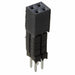 ESQ-102-44-S-D by Samtec Inc. - CONNECTOR SOCKET 4POS 0.1 GOLD PCB