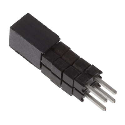 ESQ-102-44-T-D by Samtec Inc. - CONNECTOR SOCKET 4POS 0.1 TIN PCB