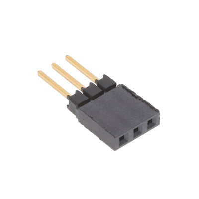ESQ-103-13-G-S by Samtec Inc. - CONNECTOR SOCKET 3POS 0.1 GOLD PCB