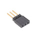 ESQ-103-13-G-S by Samtec Inc. - CONNECTOR SOCKET 3POS 0.1 GOLD PCB