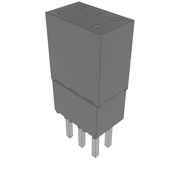 ESQ-103-23-L-D-LL - Samtec Inc.