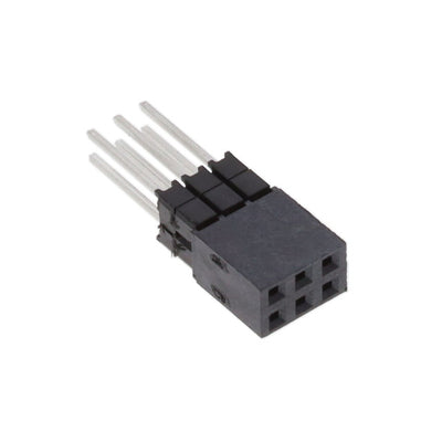 ESQ-103-24-T-D by Samtec Inc. - CONNECTOR SOCKET 6POS 0.1 TIN PCB