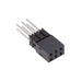 ESQ-103-24-T-D by Samtec Inc. - CONNECTOR SOCKET 6POS 0.1 TIN PCB