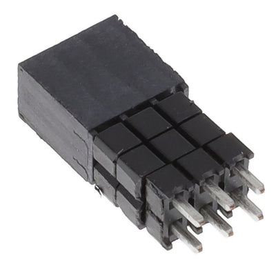 ESQ-103-33-L-D by Samtec Inc. - CONNECTOR SOCKET 6POS 0.1 GOLD PCB
