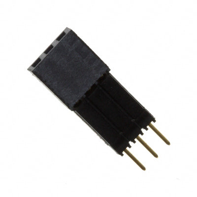 ESQ-103-44-G-S by Samtec Inc. - CONNECTOR SOCKET 3POS 0.1 GOLD PCB