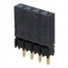 ESQ-104-12-G-S by Samtec Inc. - CONNECTOR SOCKET 4POS 0.1 GOLD PCB
