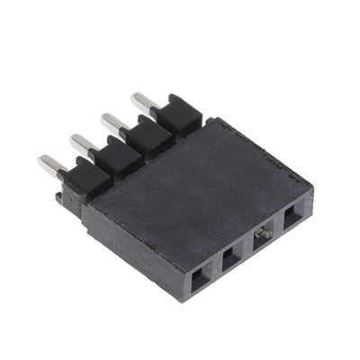 ESQ-104-12-L-S by Samtec Inc. - CONNECTOR SOCKET 4POS 0.1 GOLD PCB