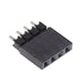 ESQ-104-12-L-S by Samtec Inc. - CONNECTOR SOCKET 4POS 0.1 GOLD PCB