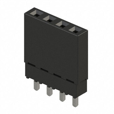 ESQ-104-12-T-S by Samtec Inc. - CONNECTOR SOCKET 4POS 0.1 TIN PCB