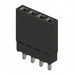 ESQ-104-12-T-S by Samtec Inc. - CONNECTOR SOCKET 4POS 0.1 TIN PCB