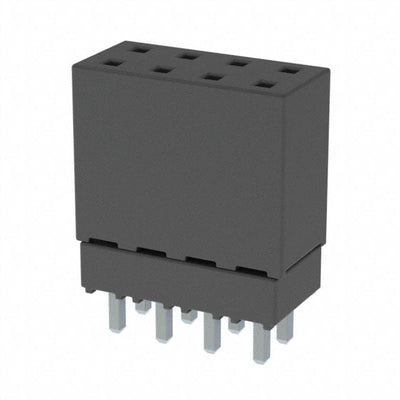 ESQ-104-12-T-D by Samtec Inc. - CONNECTOR SOCKET 8POS 0.1 TIN PCB