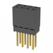 ESQ-104-13-G-D by Samtec Inc. - CONNECTOR SOCKET 8POS 0.1 GOLD PCB