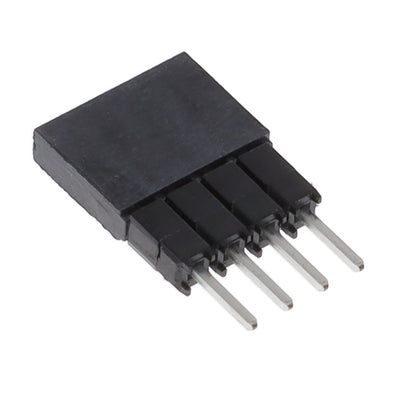 ESQ-104-23-T-S by Samtec Inc. - CONNECTOR SOCKET 4POS 0.1 TIN PCB