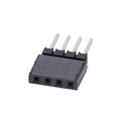 ESQ-104-38-L-S by Samtec Inc. - CONNECTOR SOCKET 4POS 0.1 GOLD PCB