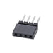 ESQ-104-38-L-S by Samtec Inc. - CONNECTOR SOCKET 4POS 0.1 GOLD PCB