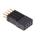 ESQ-104-44-G-D by Samtec Inc. - CONNECTOR SOCKET 8POS 0.1 GOLD PCB