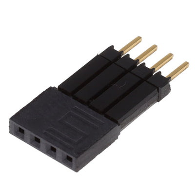 ESQ-104-44-G-S by Samtec Inc. - CONNECTOR SOCKET 4POS 0.1 GOLD PCB
