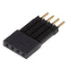 ESQ-104-44-G-S by Samtec Inc. - CONNECTOR SOCKET 4POS 0.1 GOLD PCB