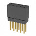 ESQ-105-13-G-D by Samtec Inc. - CONNECTOR SOCKET 10POS 0.1 GOLD PCB
