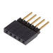 ESQ-105-13-G-S by Samtec Inc. - CONNECTOR SOCKET 5POS 0.1 GOLD PCB