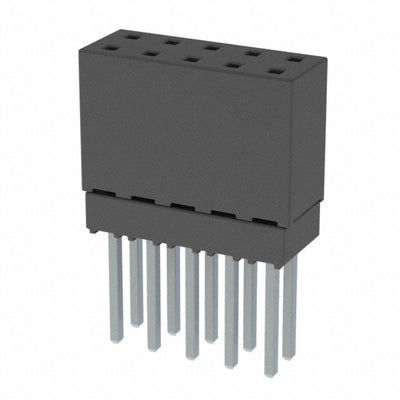 ESQ-105-13-S-D by Samtec Inc. - CONNECTOR SOCKET 10POS 0.1 GOLD PCB