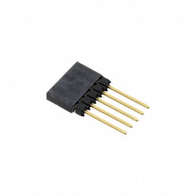 ESQ-105-14-G-S by Samtec Inc. - CONNECTOR SOCKET 5POS 0.1 GOLD PCB