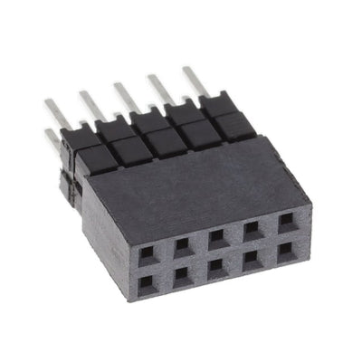 ESQ-105-23-L-D by Samtec Inc. - CONNECTOR SOCKET 10POS 0.1 GOLD PCB