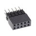ESQ-105-23-L-D by Samtec Inc. - CONNECTOR SOCKET 10POS 0.1 GOLD PCB