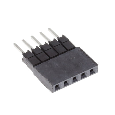 ESQ-105-23-L-S by Samtec Inc. - CONNECTOR SOCKET 5POS 0.1 GOLD PCB
