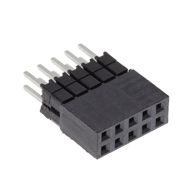 ESQ-105-23-S-D by Samtec Inc. - CONNECTOR SOCKET 10POS 0.1 GOLD PCB